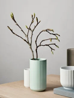 Vaso in porcellana Lyngby, alt. 13 cm