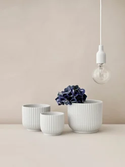 Vaso in porcellana Lyngby, alt. 16 cm