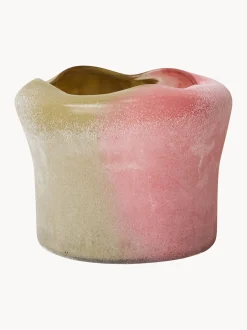 Vaso in vetro Frances, alt. 22 cm