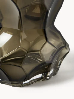 Vaso in vetro soffiato Reflection, alt. 30 cm