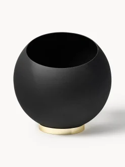 Vaso per fiori grande in metallo Globe