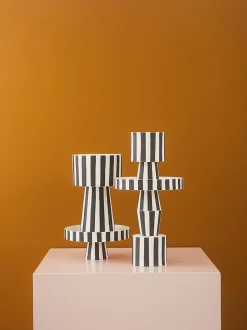 Vaso per fiori in ceramica fatto a mano Toppu