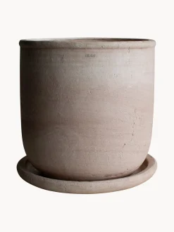 Vaso per piante da esterno in terracotta Terra, alt. 36 cm