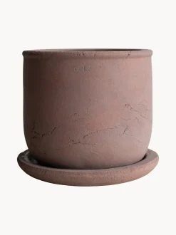 Vaso per piante da esterno in terracotta Terra, alt. 18 cm
