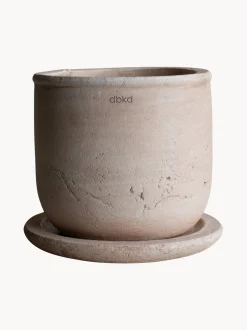 Vaso per piante da esterno in terracotta Terra, alt. 18 cm
