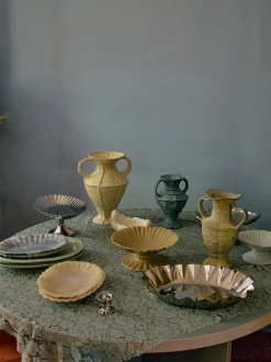 Vassoio decorativo in acciaio inossidabile New Classics
