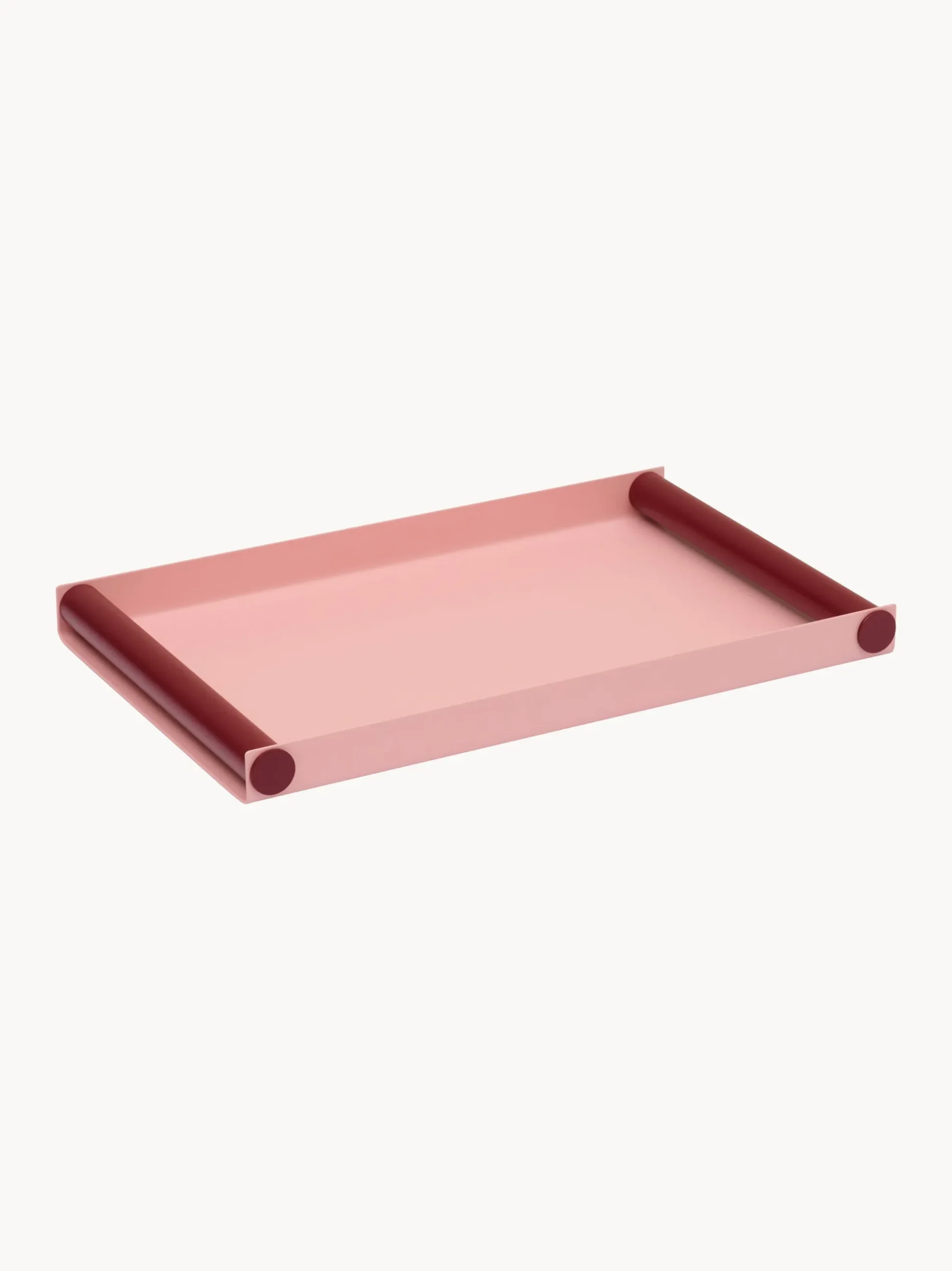 Vassoio decorativo Ray, 40 x 26 cm