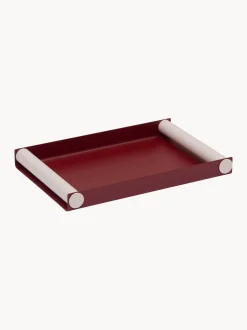 Vassoio decorativo Ray, 30 x 21 cm