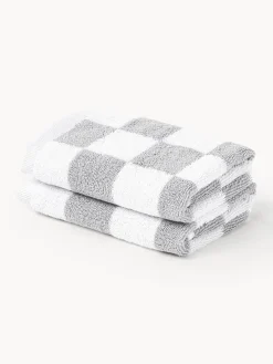 Westwing | Crosby Studios, Asciugamano in cotone Damier, varie misure