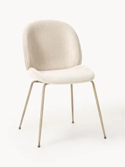 WESTWING x GUBI, Sedia imbottita Beetle by Delia Lachance