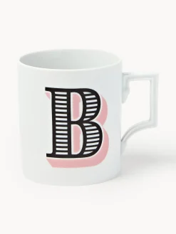 Westwing x MEISSEN, Tazza fatta a mano con motivo decorativo Initials