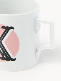 Westwing x MEISSEN, Tazza fatta a mano con motivo decorativo Initials