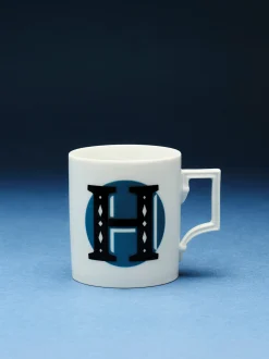 Westwing x MEISSEN, Tazza fatta a mano con motivo decorativo Initials