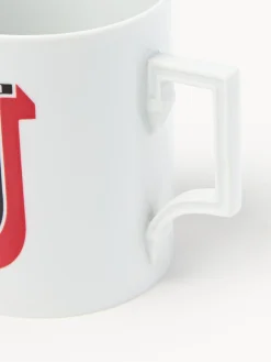 Westwing x MEISSEN, Tazza fatta a mano con motivo decorativo Initials