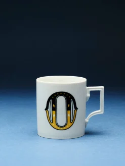 Westwing x MEISSEN, Tazza fatta a mano con motivo decorativo Initials