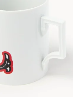 Westwing x MEISSEN, Tazza fatta a mano con motivo decorativo Initials