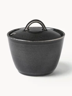 Zuccheriera fatta a mano Nordic Coal